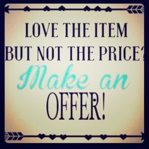 If you don’t like my price, let’s make a deal!!